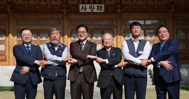 ‘을지로’ 우원식이 만든 사회적 대화 테이블, 민주노총 참여할까 사진