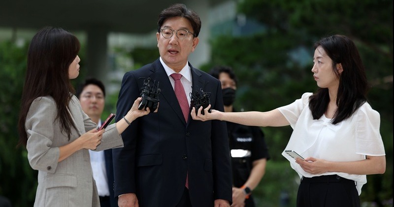 김건희 특검, 권성동 구속영장 청구…통일교 불법 정치자금 의혹