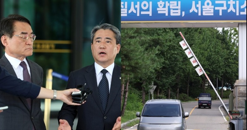 윤석열 측 “팔다리 붙잡고 끌어내려 해” 격앙에, 특검 “최소한의 물리력”