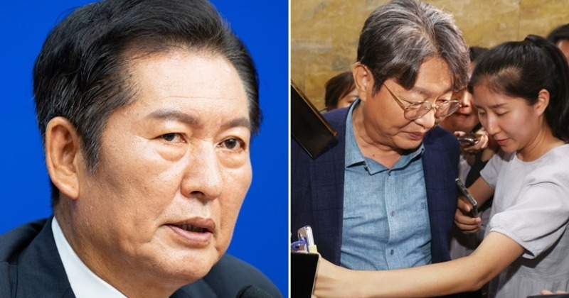정청래, ‘탈당’ 이춘석 제명키로…후임 법사위원장엔 추미애
