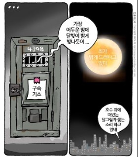 최민의 시사만평 - 막상막하