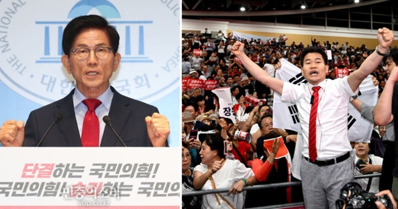 ‘국민의힘=극우=정당해산’ 여론이 민주당의 색깔론이라는 김문수