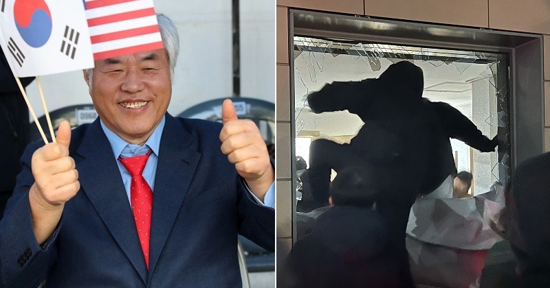 경찰, 전광훈-사랑제일교회 압수수색…‘서부지법 폭동 사태’ 관련