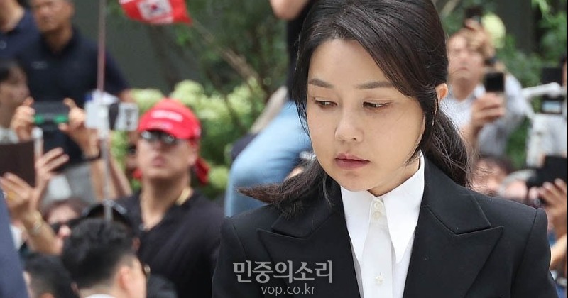 ‘V0’ 김건희 “아무것도 아닌 사람” 황당 읍소에 “상상 초월 범죄들은 뭔가”