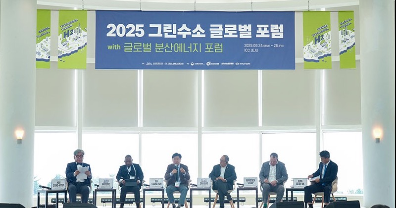 제주, 그린수소 국제협력 본격화...오영훈 “제주가 선도할 것”