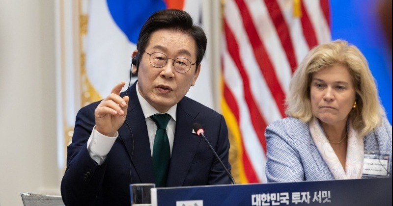 이 대통령, 뉴욕서 ‘한국 투자 서밋’ 개최 “저평가 된 주식시장 정상화할 것”