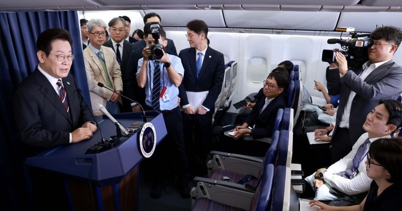 이 대통령, 11일 취임 100일 기자회견