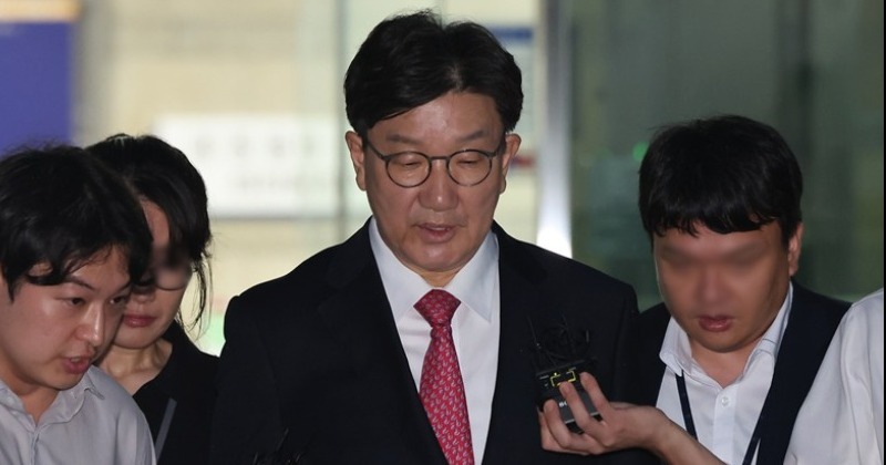 ‘통일교 돈 받은 적 없다’ 부인하던 권성동 구속…법원 “증거인멸 우려”