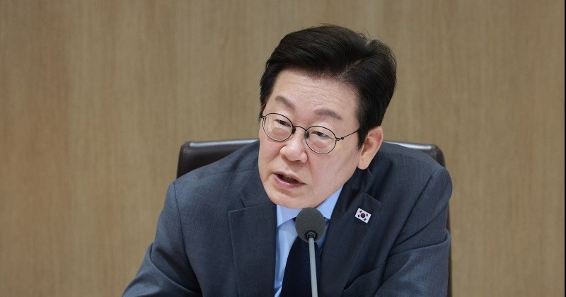 이 대통령, ‘민주노총과 무관’ 일부 노조 고용 세습 논란에 “불공정”