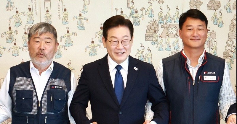 이 대통령, 양대노총에 경사노위 참여 제안 “어떤 목적 없이 대화”