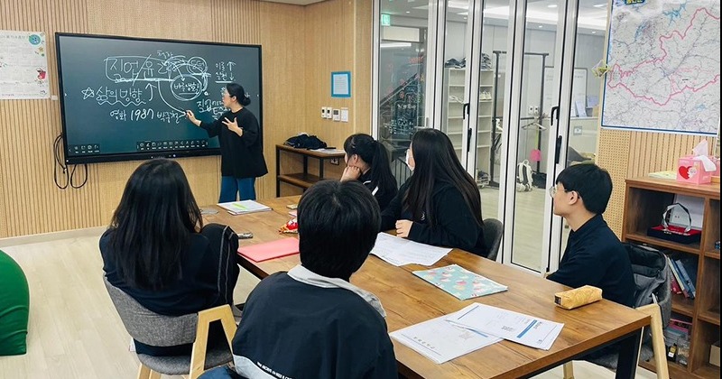 [마을 만세] 한 번쯤 상상했던 청소년의 공간이 현실이 되다, ‘꿈틀’