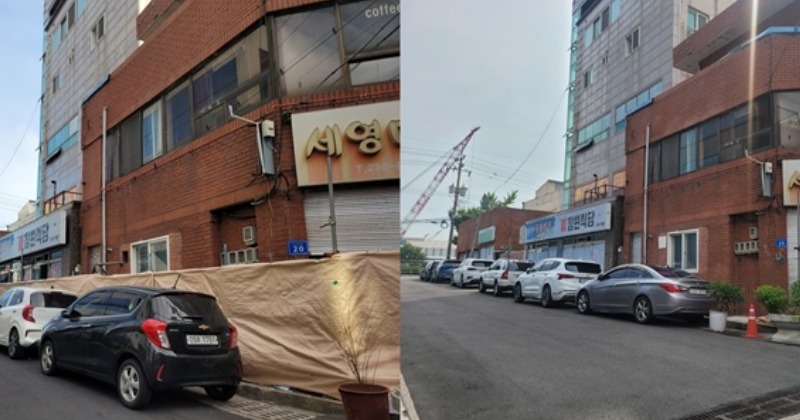 울산 동구, 방치된 공사 현장 정비해 주차장 조성