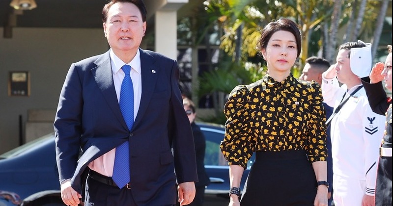 이번엔 ‘해군 함정 선상파티’ 의혹까지…특검 “김건희·김성훈 직권남용 수사 중”