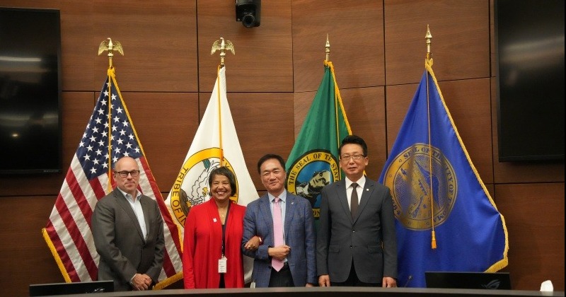 평택시, 미국 타코마시·시애틀 항만청 방문…지역 협력 다진다