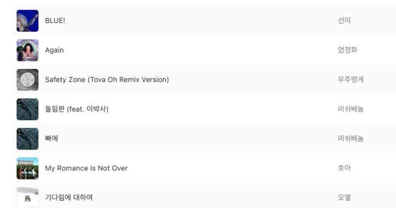 [서정민갑의 수요뮤직] 2025년 8월, 대중음악의견가의 추천 음반