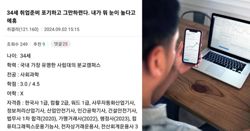 [이삼남 이야기] 주식 열풍과 청년 극우화