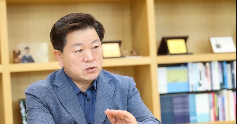 광명시장, 포스코이앤씨 사장 만나 투명·책임 공사 요청