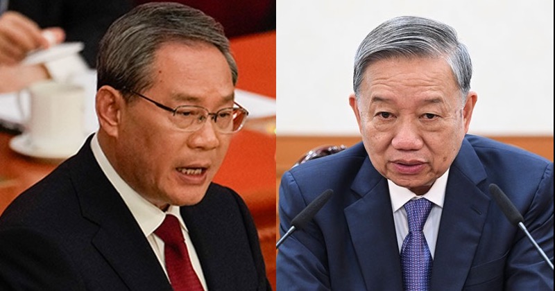 북한 노동당 창건 80주년 행사로 향하는 중국 베트남 러시아