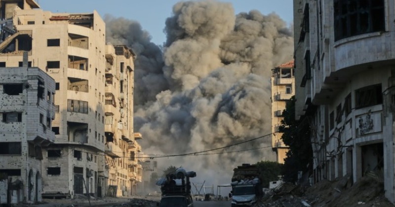 이스라엘, 트럼프 발표 이후에도 가자지구 공습...“최소 70명 사망”