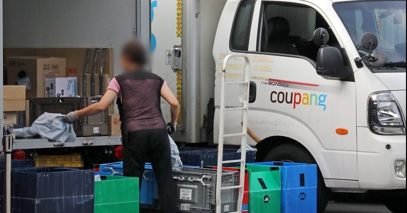 쿠팡 택배노동자, 배송 중 119 실려 가 사망...사인은 뇌졸중·심근경색