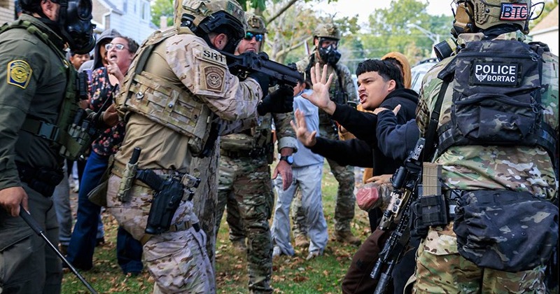 시카고에 군 투입, 트럼프가 만든 새로운 미국의 풍경