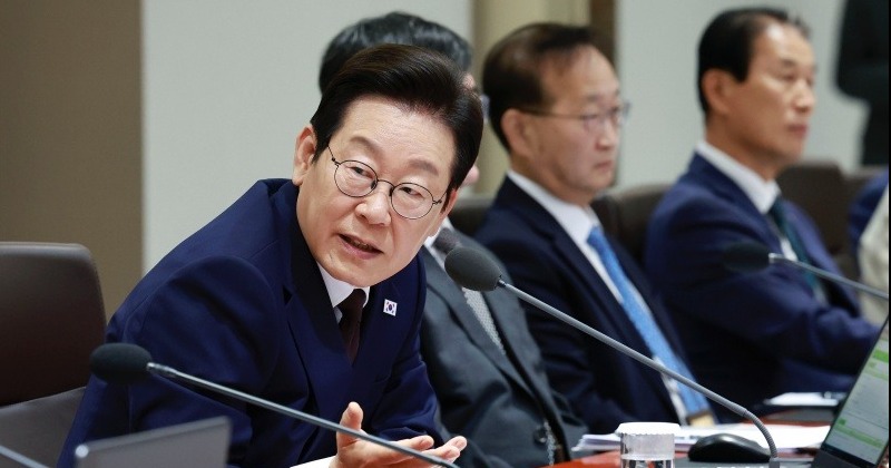 이 대통령 “한미, 대미투자 주요 쟁점 여전히 교착”