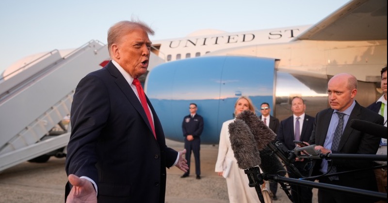 트럼프 ‘가자 평화 구상’ 발표...이스라엘 “즉시 준비”, 하마스 “일부 수용”