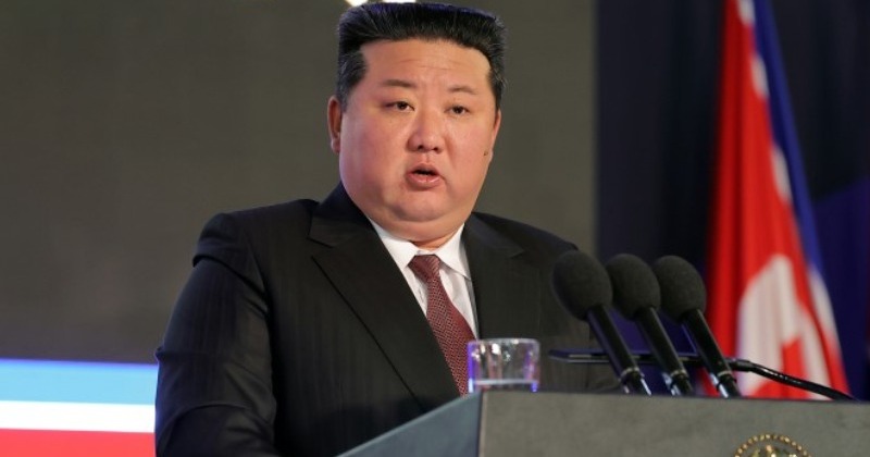 김정은 “한국 영토 안전할 것인가, 그들 스스로 판단할 몫”