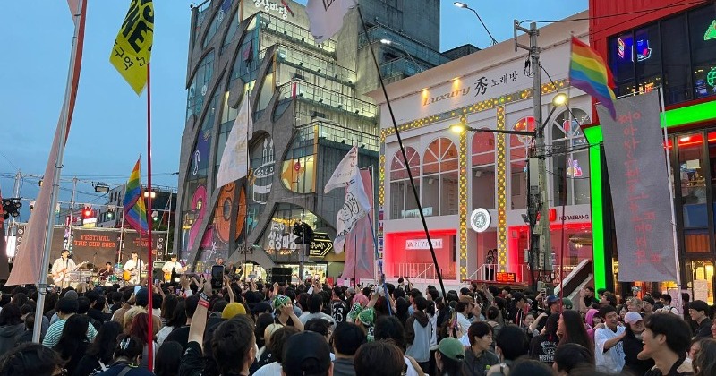 [서정민갑의 수요뮤직] 페스티벌 더 서브에서 만난 홍대 앞