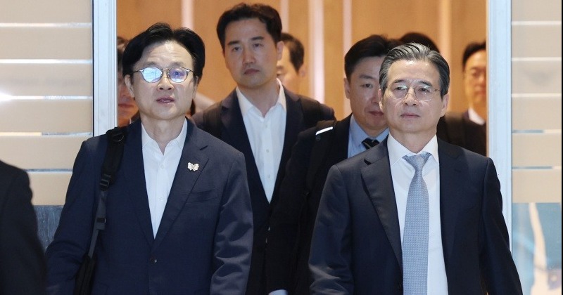 김정관-러트닉, 1차 협상 종료...대미투자 방안 집중 조율