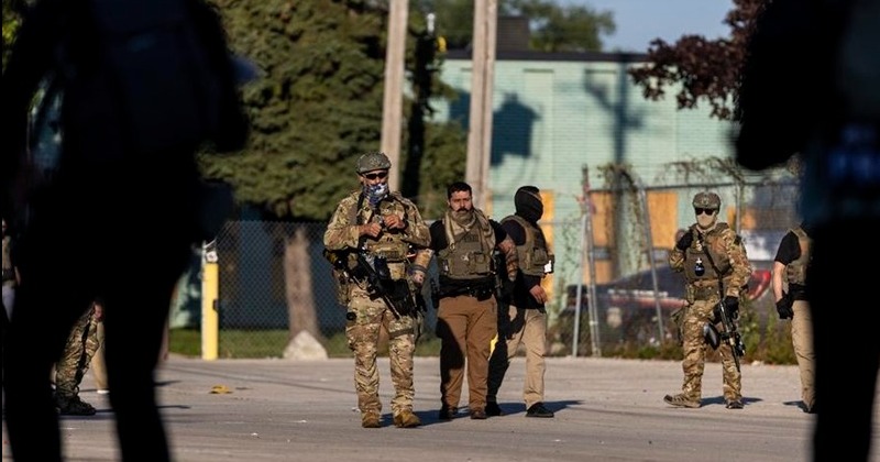 미국 이민 단속 요원, 시카고서 자국민 총격
