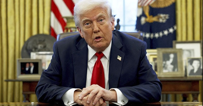 트럼프, 한국 등 지목하며 “미국은 공정한 대우 원해, 수조 달러 들어와야”