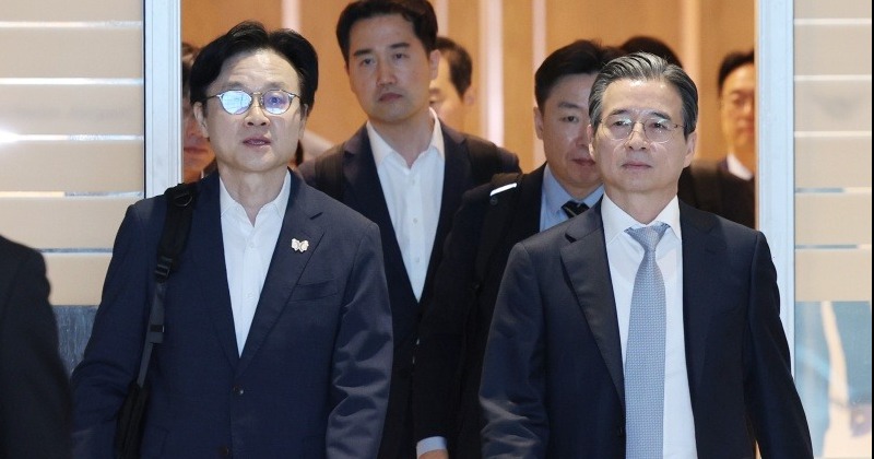 대미투자 협상 급물살? “경제파탄 우려, 속도보다 국익 중요” 사진