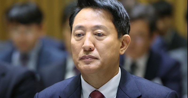 “교통이 꼭 빨라야 하나” 국감서 쏟아진 한강버스 질타에 되레 반문한 오세훈