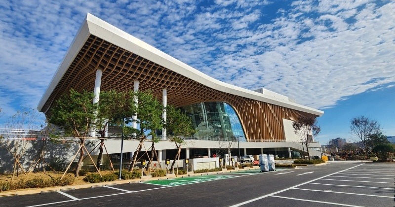 “경기 남부 대표 문화시설” 평택아트센터 12월 18일 준공식