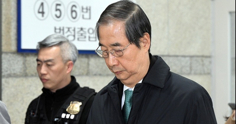 ‘내란 사건’ 첫 구형 나온 한덕수 재판…특검, 징역 15년 요구하며 “용납 안 돼”