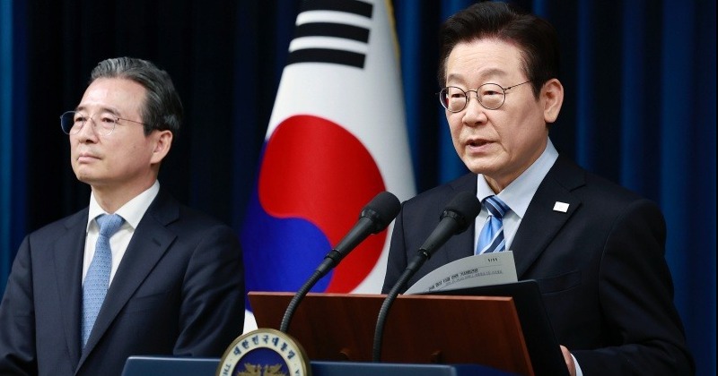 이 대통령 “한미협상 최종 타결, 버티는 게 가장 힘들었다”