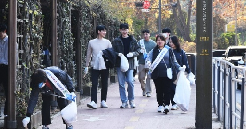 서울물재생시설공단, 한국공항공사와 지역 환경 지킨다...‘플로깅 캠페인’