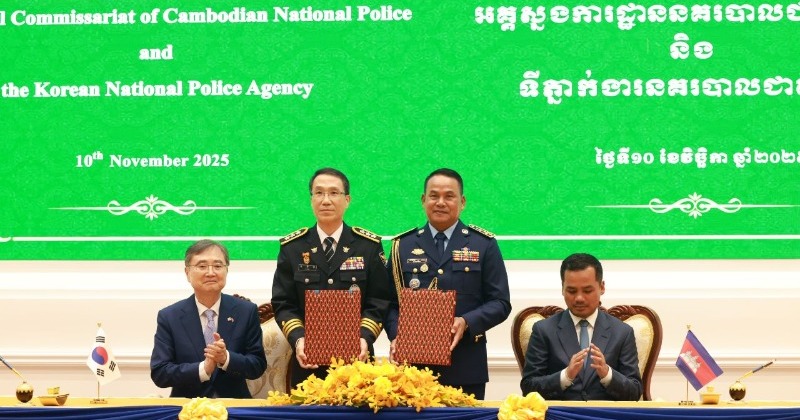경찰청, 캄보디아에 ‘코리아 전담반’ 설치… 초국경 범죄 실질 대응 나선다