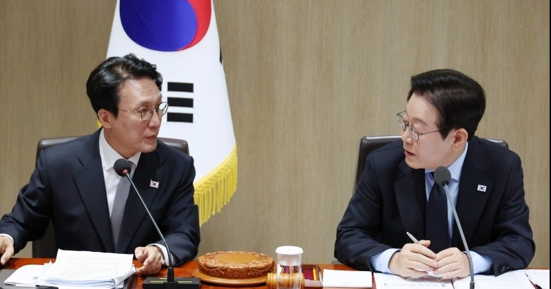 김민석 “내부 조사 거쳐 내란 가담 공직자 조치해야”...이 대통령 ‘호응’