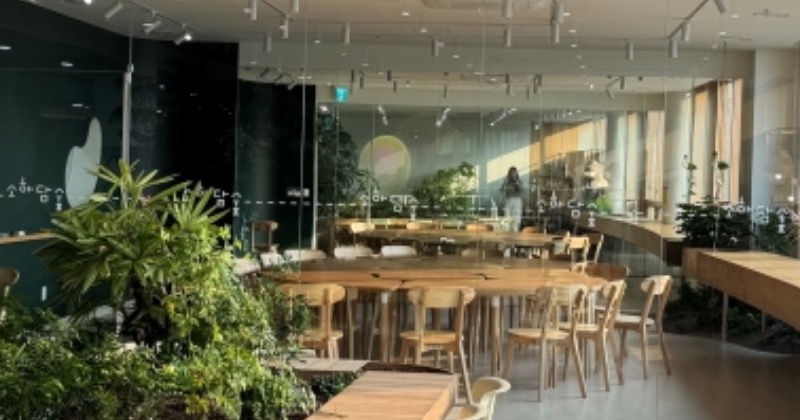 국토대전·한국색채대상 수상한 광명시의 실내정원