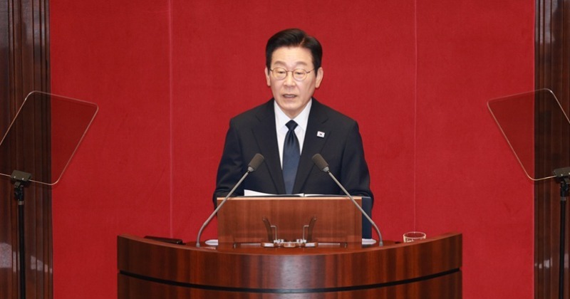 이 대통령 “한미 관세협상에 영혼까지 갈아 넣으며 총력... 실용외교로 국력 키울 것”