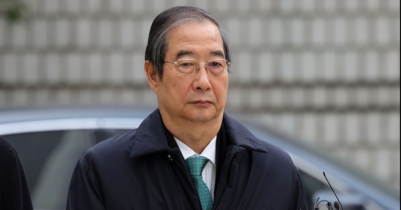 [속보] 내란특검, ‘내란 방조 혐의’ 한덕수에 징역 15년형 구형