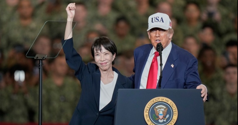 트럼프, 다카이치에 “중국 자극 말라”...믿었던 ‘뒷배’ 잃은 일본