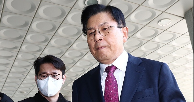 ‘내란 선동 혐의’ 체포된 황교안, 특검 조사서 진술 거부