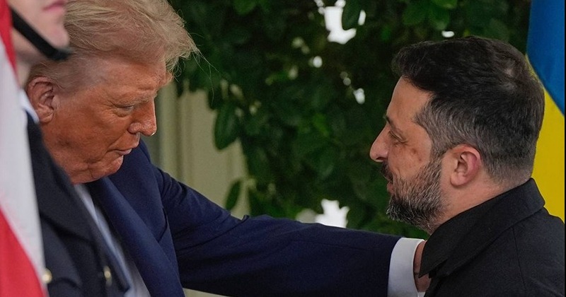 트럼프 “우크라이나, 27일까지 종전안 수용해야”