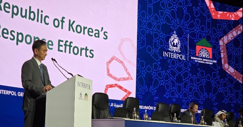 한국 경찰청 제안 ‘초국가 스캠단지 공동 대응’ 결의안, 인터폴 총회 채택