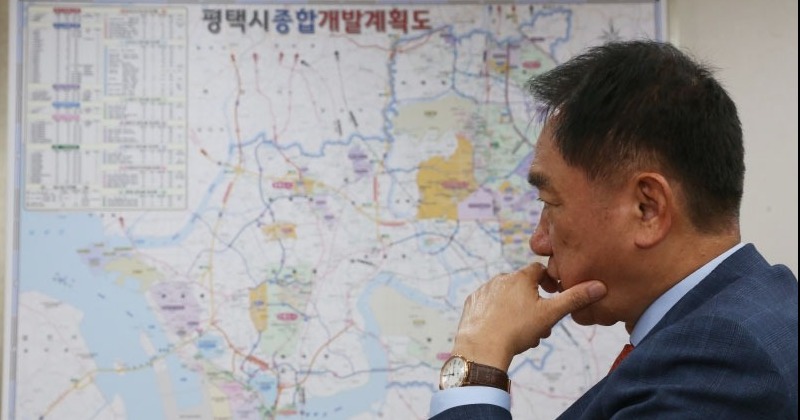 [인터뷰] 정장선 시장 “출생률 최고 평택...반도체 찍고 수소도시로”