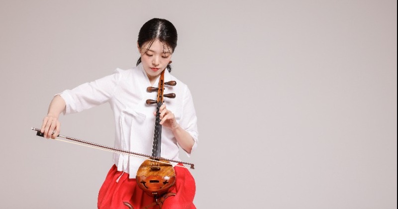 [인터뷰] 조선음악 한길로, 재일조선인 량성희 소해금 연주가