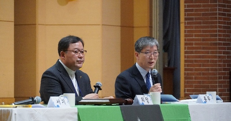 교회협, 정훈 목사 신임회장 선출…“창조세계와 한몸 되어 기쁨의 춤을”